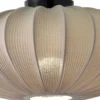 Plafondi Aneta Lighting Mamsell Ø55cm, harmaa