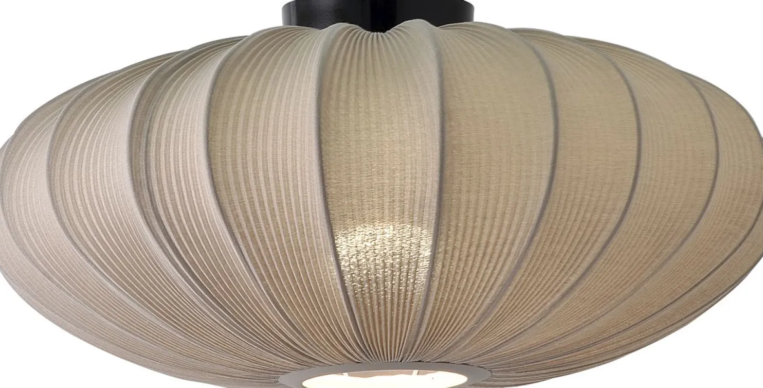 Plafondi Aneta Lighting Mamsell Ø55cm, harmaa