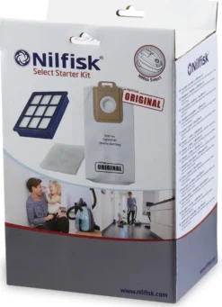 Pölynimurin aloituspakkaus Nilfisk Select