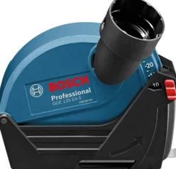 Pölynpoistoyksikkö Bosch 125 mm kulmahiomakoneille Bosch GDE 125 EA-S Professional