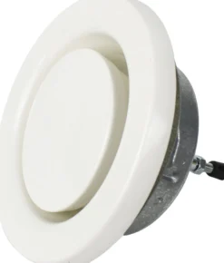 Poistoilmaventtiili Pisla 270K Ø125mm valkoinen
