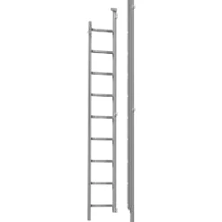 Poistumistikkaat PT-80, 3m, valkoinen