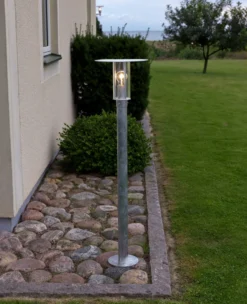 Pollarivalaisin Konstsmide Mode 662-320 E27 Ø 280x1110 mm sinkitty teräs