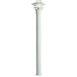 Pollarivalaisin Käpylä Mini Ø 221x1100mm, valkoinen