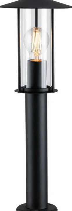 Pollarivalaisin Paulmann Classic, IP44, 50cm, 2200K, E27, musta