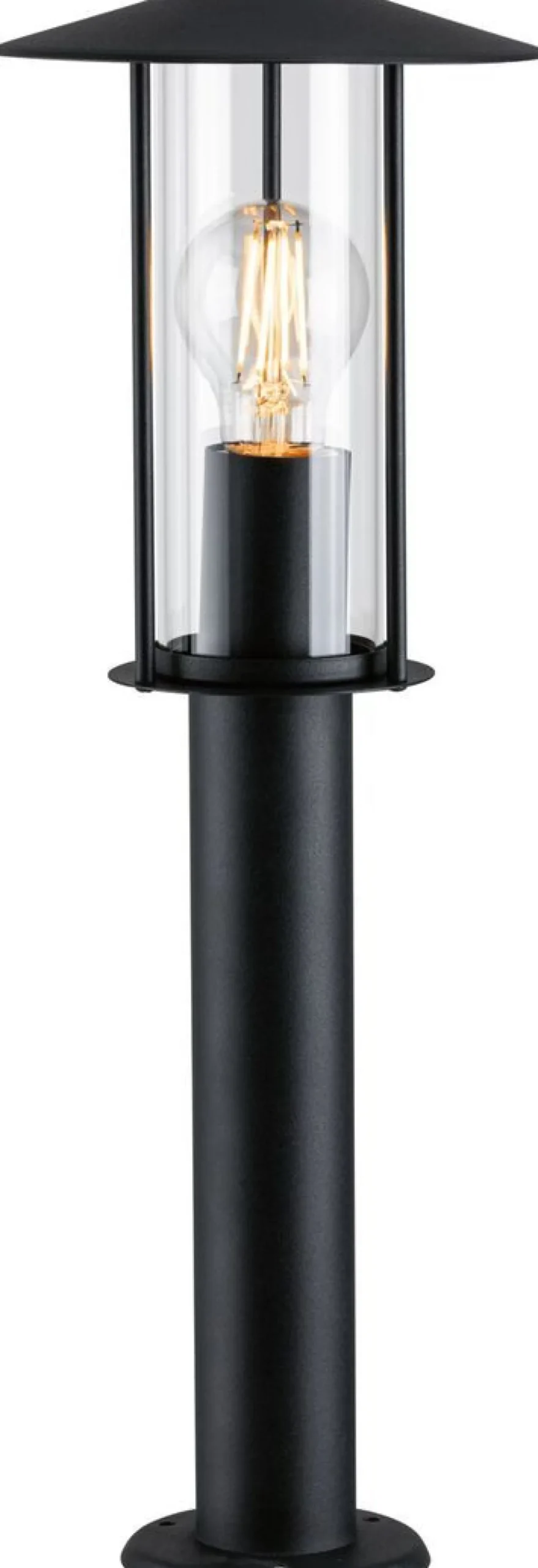 Pollarivalaisin Paulmann Classic, IP44, 50cm, 2200K, E27, musta
