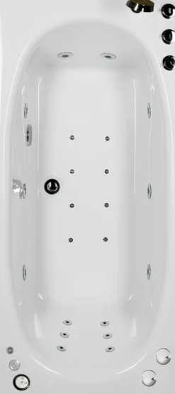 Poreamme Bathlife Fridfull Premium oikea valkoinen eri kokoja