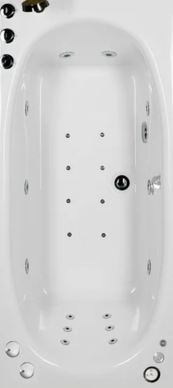 Poreamme Bathlife Fridfull Premium vasen valkoinen eri kokoja