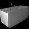 Poreammeen päätylevy Westerbergs Ocean 180SQ 2.0