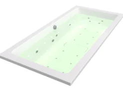 Poreammeen valaistusjärjestelmä Interia, 8 LED-valoa