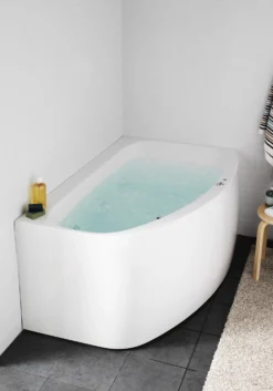 Poreamme Hafa Aqua Deluxe, 160L, valkoinen