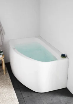 Poreamme Hafa Aqua 160R Deluxe, valkoinen
