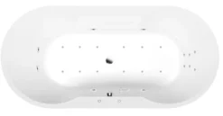 Poreamme Interia Attraction Hydro-Air, 1800x850x490mm, 305l, valkoinen