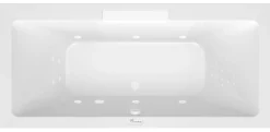 Poreamme Interia Cascata Highline Hydro, 1850x850x450mm, 290l, valkoinen