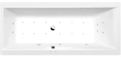 Poreamme Interia Cleo Active Hydro-Air, 1800x800x480mm, 290l, valkoinen