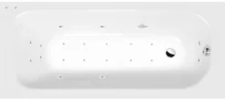 Poreamme Interia Ebro Active Hydro-Air, 1700x750x390mm, 175l, valkoinen
