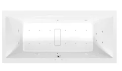 Poreamme Interia Marlene Active Hydro-Air, 1900x900x480mm, 372l, valkoinen