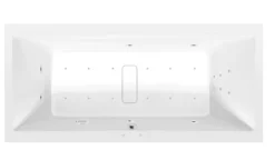 Poreamme Interia Marlene Attraction Hydro-Air, 2000x900x480mm, 422l, valkoinen