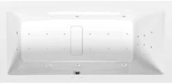 Poreamme Interia Marlene Attraction Hydro-Air, 1700x800x480mm, 313l, valkoinen