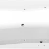 Poreamme Interia Quest Active Hydro, 1900x1000x490mm, 480l, valkoinen
