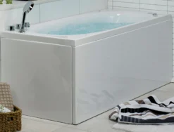 Poreamme Noro Relounge 150 vasen Silver Tropic-tasoasennushanalla