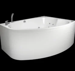 Poreamme Westerbergs Norden 160L Duo Superior Soft 2.0 akryyli valkoinen vasen