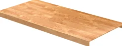 Porrasaskelma Lundbergs Classic 590mm kaksoisaskelma tammi lakattu eri leveyksiä
