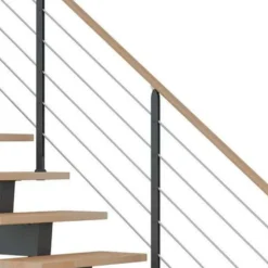 Porraskaide Dolle Dubai, Design, öljytty pyökki, eri värejä ja kokoja