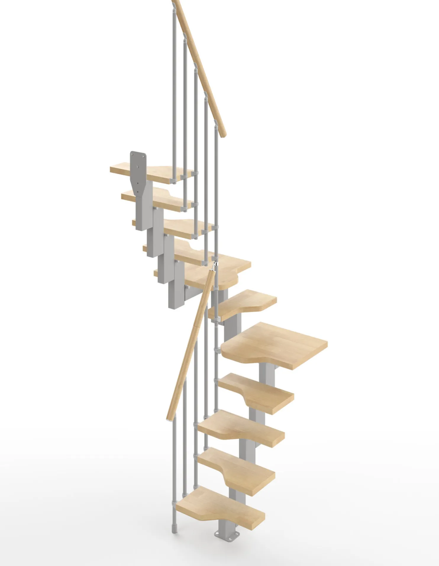 Portaat Rintal Mini, U-malli, 241-285cm, 61cm