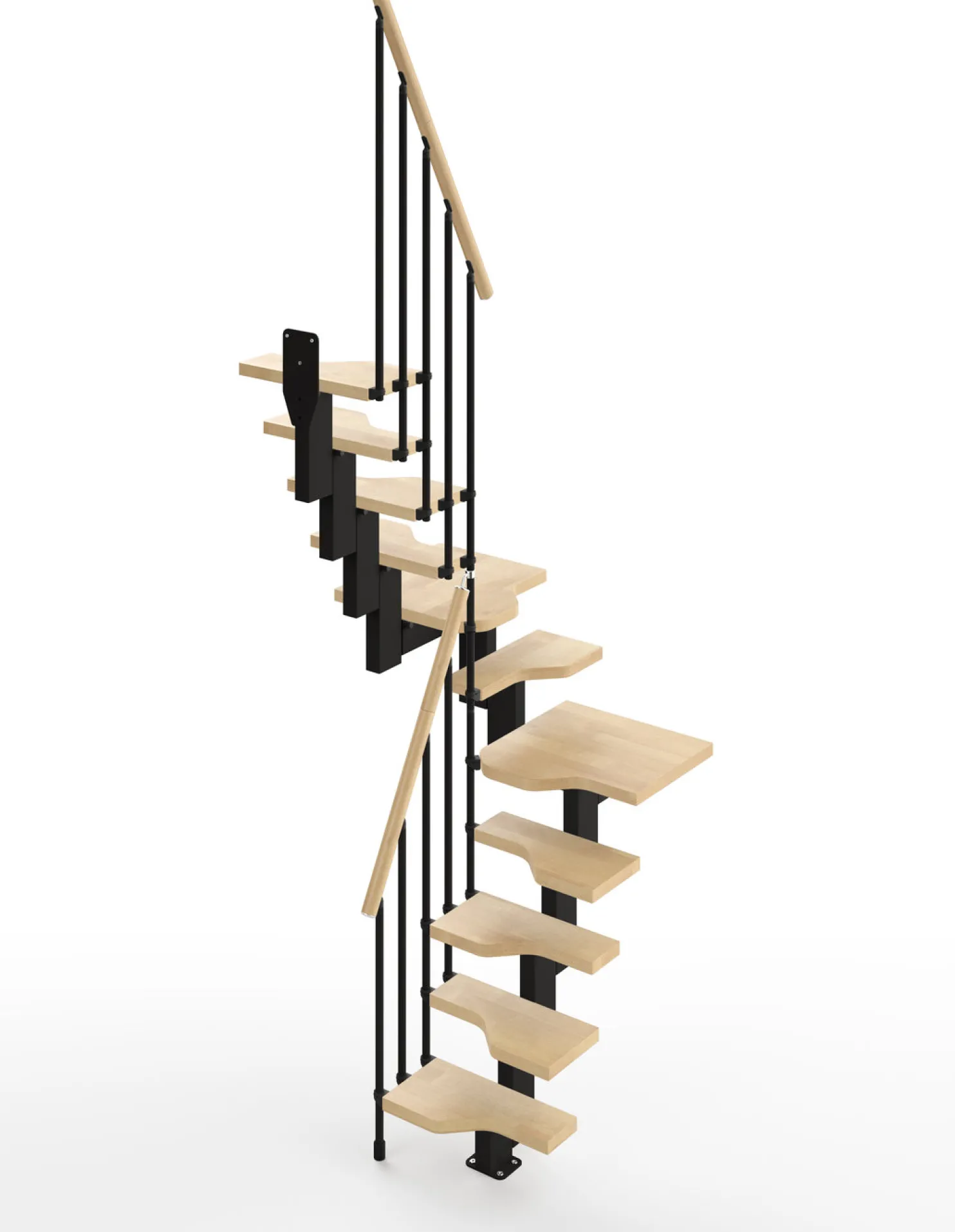 Portaat Rintal Mini, U-malli, 241-285cm, 61cm