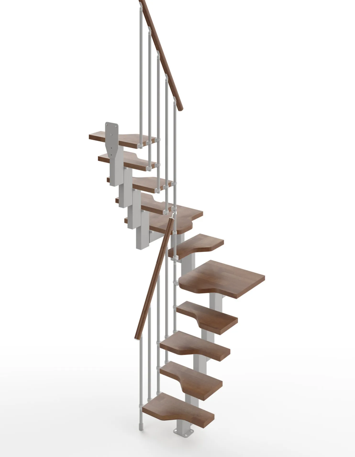 Portaat Rintal Mini, U-malli, 241-285cm, 61cm