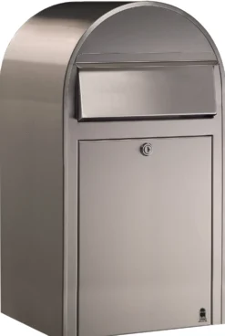 Postilaatikko BOBI Grande ruostumaton teräs