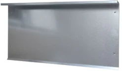 Postilaatikkotelineen taustalevy Warma 2-os 400x800 mm