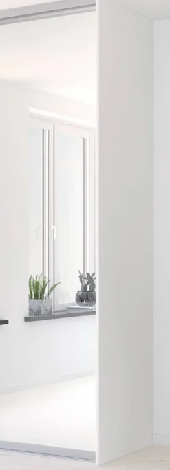 Päätylevy Elfa 675x2608mm valkoinen