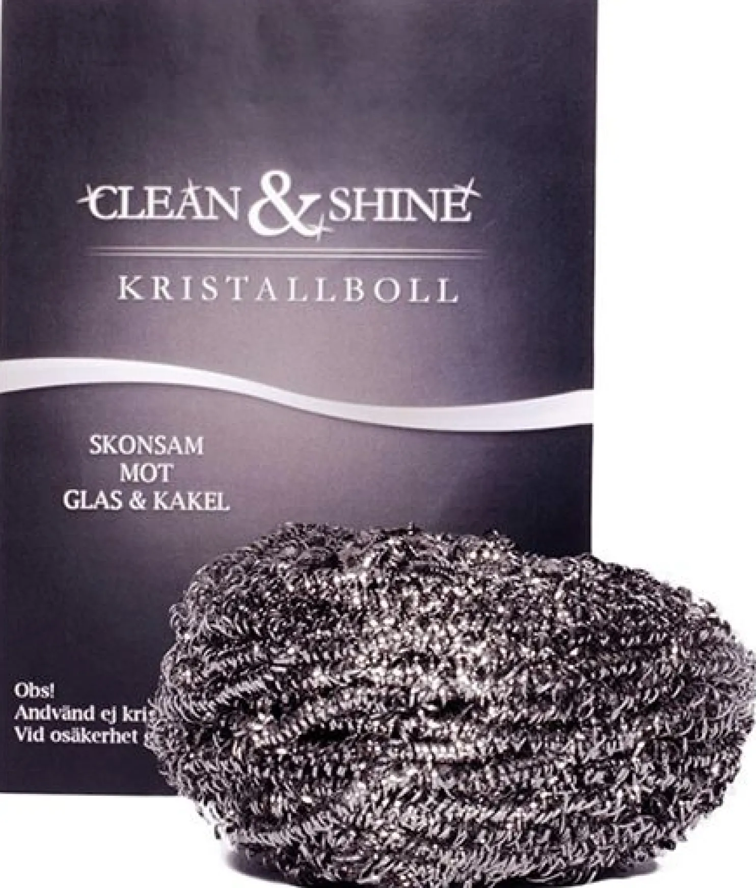 Puhdistuspallo Hafa Clean & Shine kristallboll