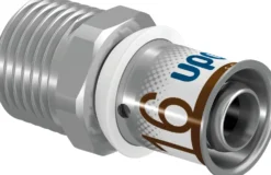 Puristusliitin Uponor S-Press Plus 16-R3/8"UK