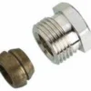 Puserrusliitin 3/8 RA-VENTTIILILLE