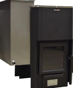 Puukiuas Skamet P-12040 VRVGL, 16-25m³, vesisäiliö vasemmalla