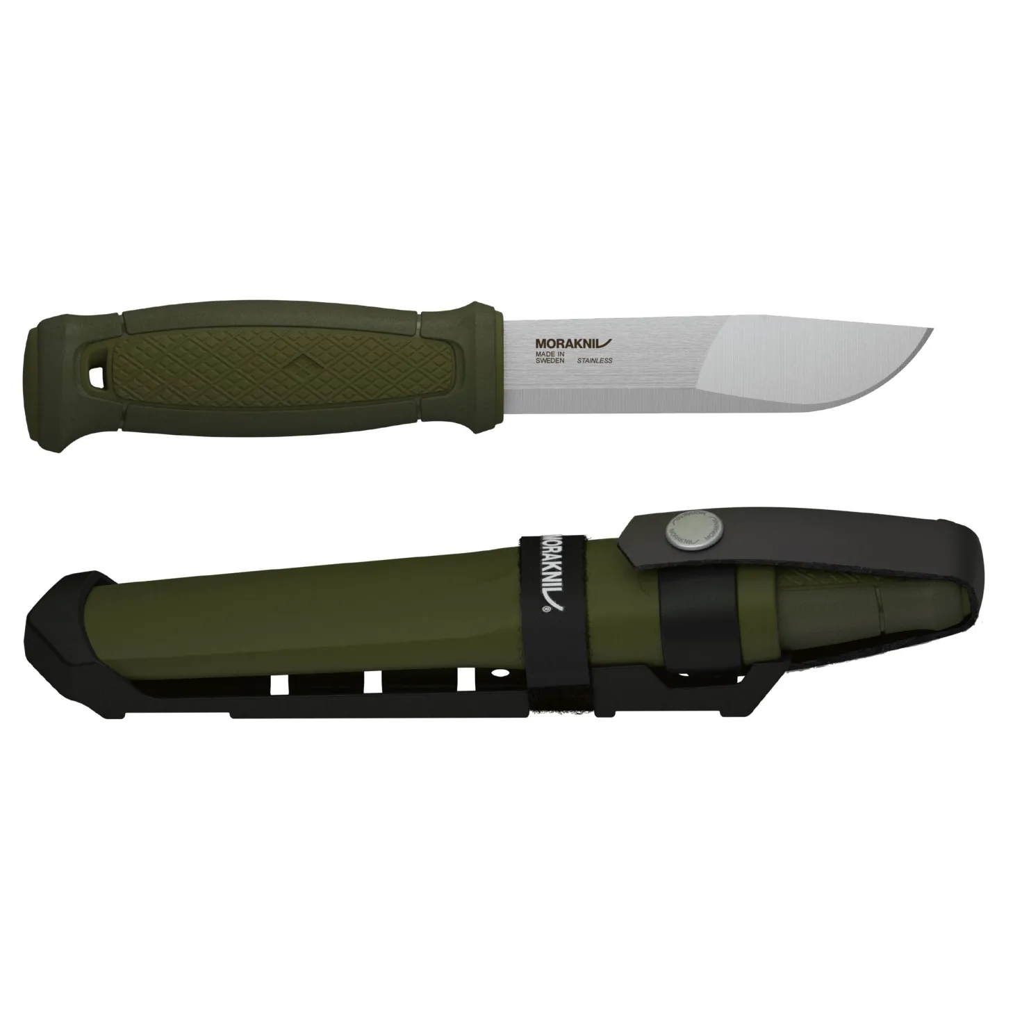 Puukko Morakniv Kansbol, Multi-Mount-kiinnitys