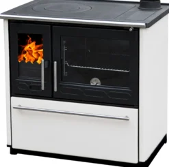 Puuliesi Plamen 850 8kW valkoinen oikeakätinen