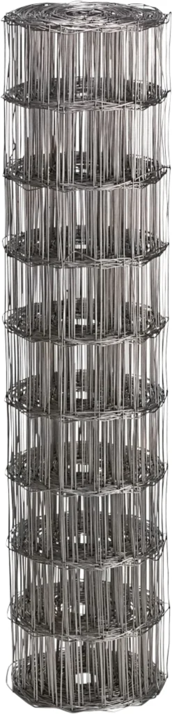 Puutarha-aita Hortus 100x100mm 0,6x10m galvanoitu