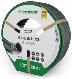 Puutarhaletku Grimsholm Classic 1/2"