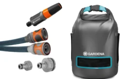 Puutarhaletkusarja Gardena Liano Xtreme 15 m säilytyslaukulla