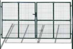Puutarhan verkko-aidan portti 289x200cm/306x250cm
