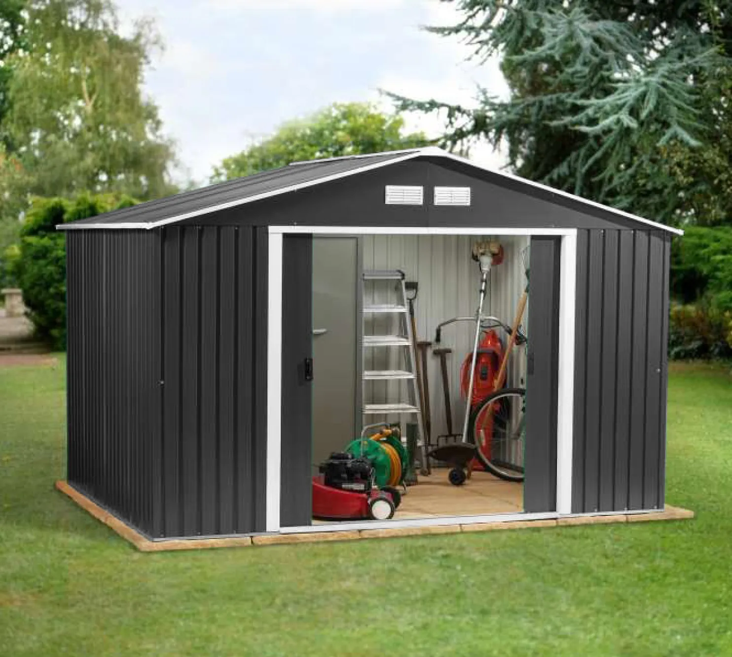 Puutarhavaja AB Polar 10,2 m²
