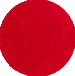 Pyöreä matto Benina Soft, eri kokoja ja värejä