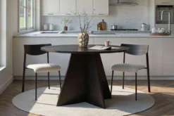 Pyöreä ruokapöytä Linento Furniture Virella, Ø120cm