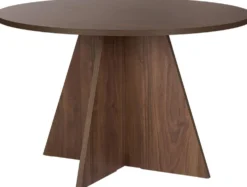 Pyöreä ruokapöytä Linento Furniture Virella, Ø120cm