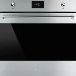 Pyrolyysiuuni Smeg Classic SOP6301TX, 60cm, teräs
