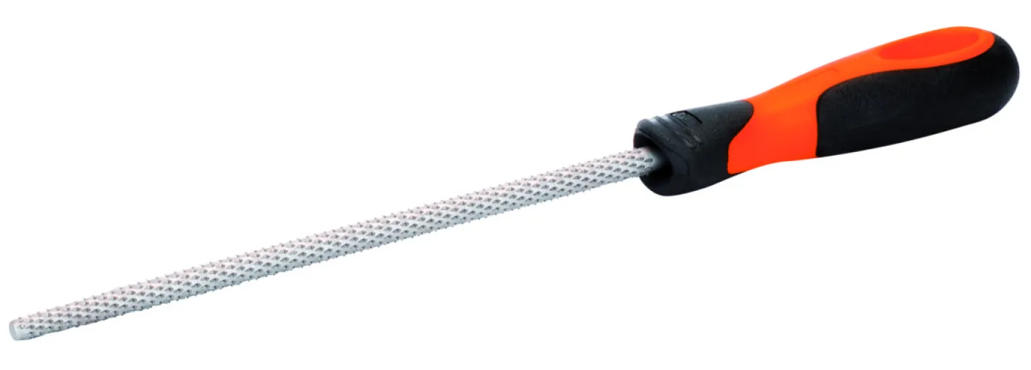 Pyöröraspi Bahco 200mm